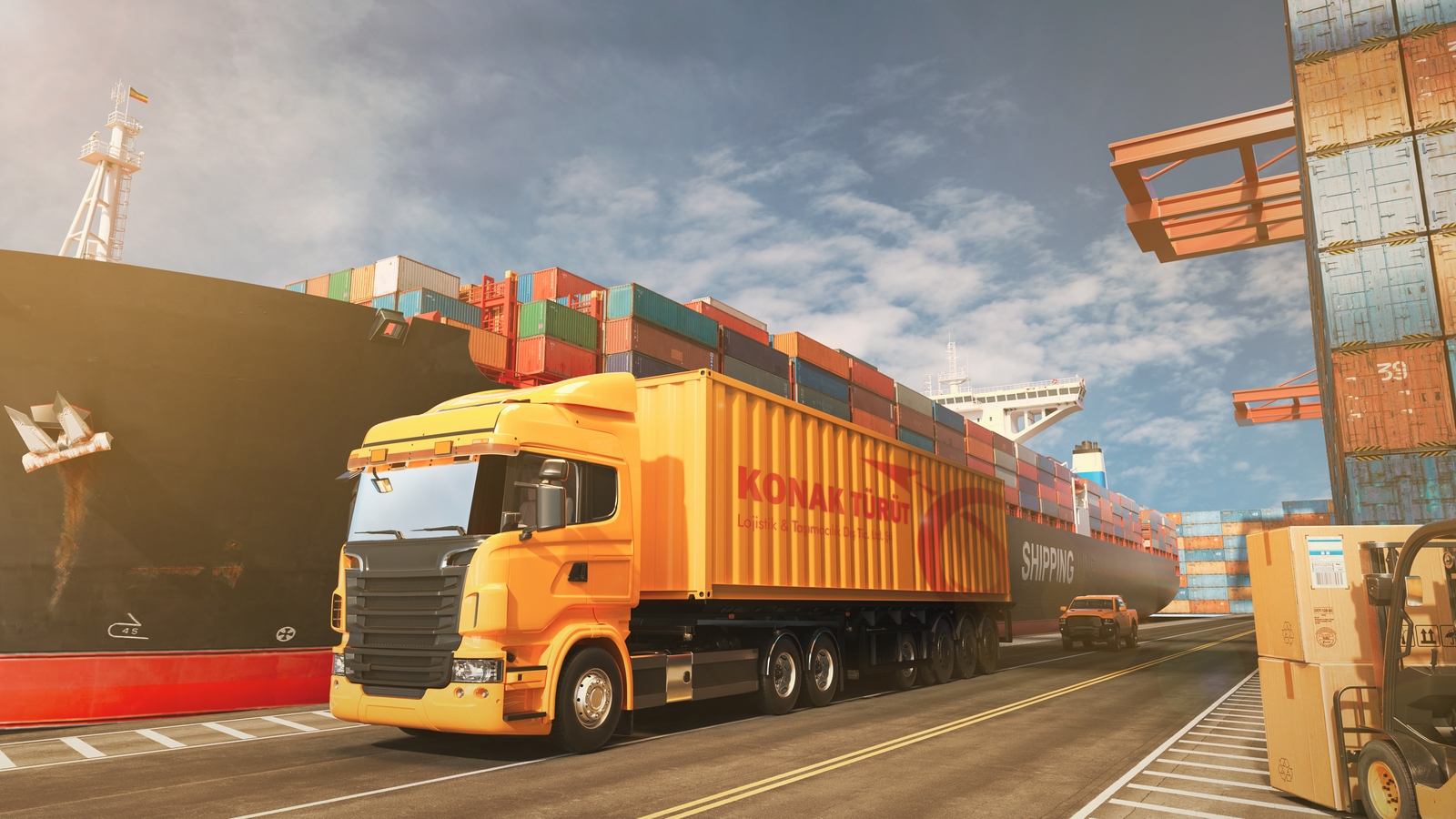 Komple Taşımacılık